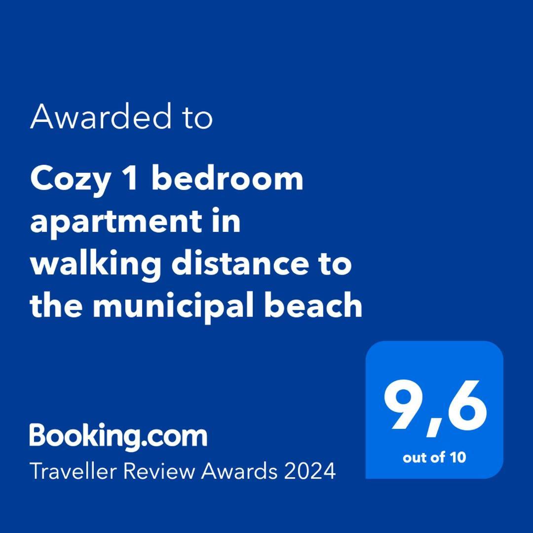 Cozy 1 Bedroom Apartment In Walking Distance To The Municipal Beach Paphos Exteriér fotografie